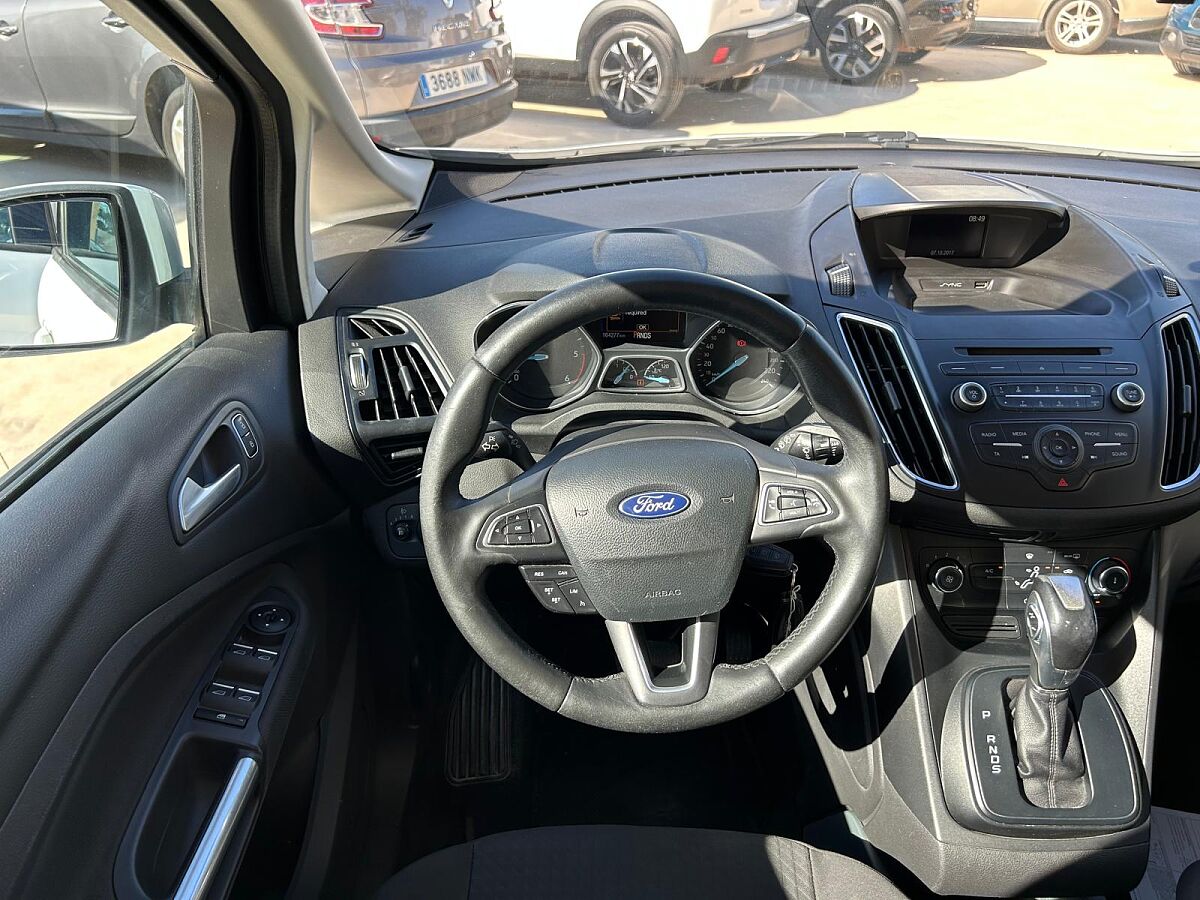 FORD C-MAX TREND AUTO 1.5 TDCI SPANISH LHD IN SPAIN 102000 MILES SUPERB 2017